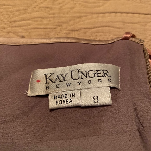 Kay Unger gown - Picture 4 of 5